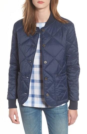 Women's Barbour Freckleton Jacket Us / 14 Uk - Blue
