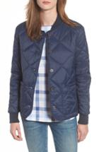 Women's Barbour Freckleton Jacket Us / 14 Uk - Blue