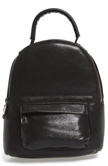 Street Level Mini Convertible Backpack - Black