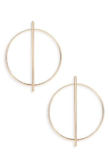 Women's Loren Olivia Circle Hoop Earrings