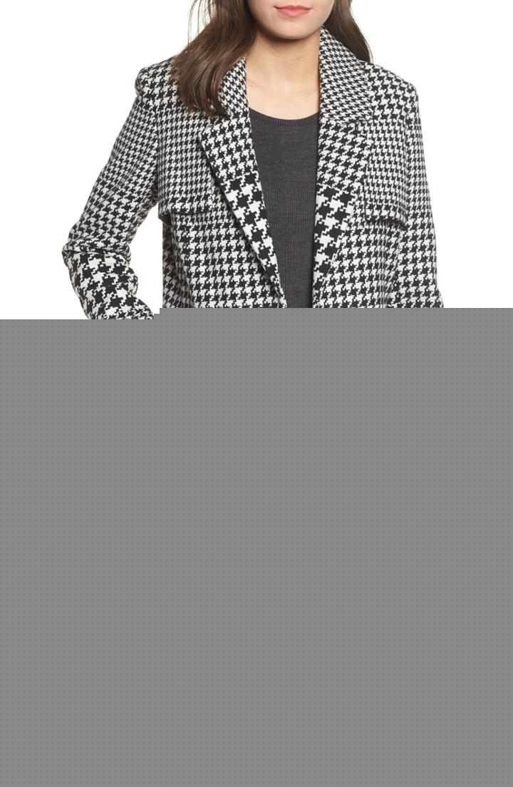 Women's La Vie Rebecca Taylor Faux Lynx Fur Coat