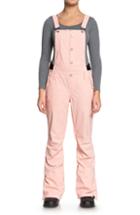 Women's Roxy Torah Bright Vitality Bib Snow Pants - Pink