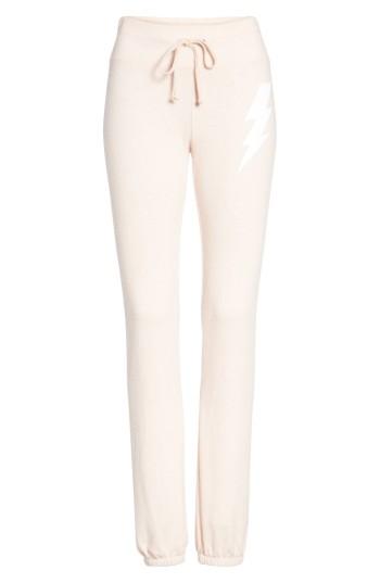 Women's Dream Scene Girl Power Skinny Pants - Pink