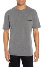 Men's Hugo Dellot Oversize Honeycomb Tee - Grey