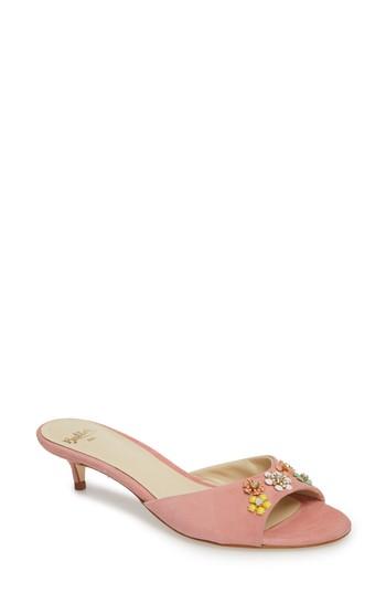 Women's Butter Betteye Embellished Mule M - Pink