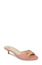 Women's Butter Betteye Embellished Mule M - Pink