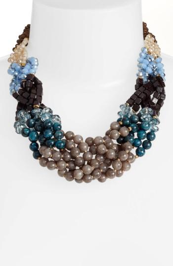 Women's Nakamol Design Braided Short Necklace