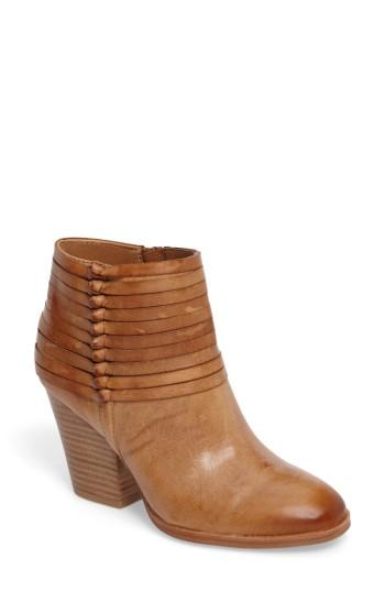 Women's Isola Lander Strappy Bootie M - Beige