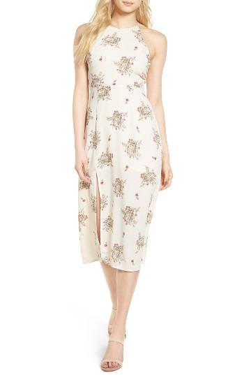 Women's Lush Strappy Back Midi Dress