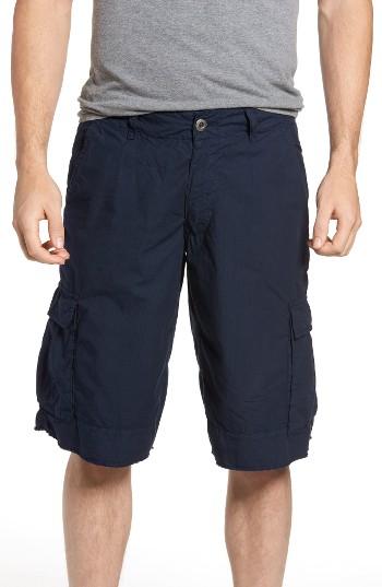 Men's Original Paperbacks 'oxnard' Cargo Shorts - Blue