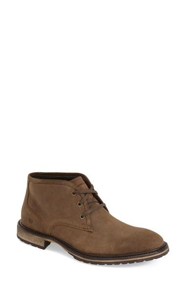Men's Andrew Marc 'woodside' Chukka Boot D - Brown