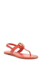 Women's Tory Burch Bryce Sandal M - Red