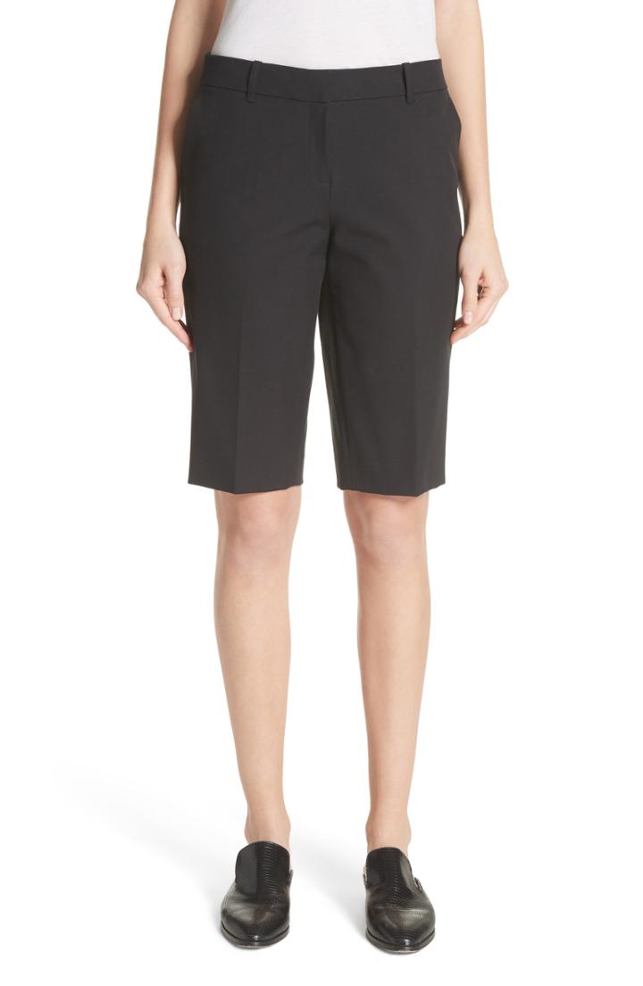 Women's Lafayette 148 New York Manhattan Bermuda Shorts