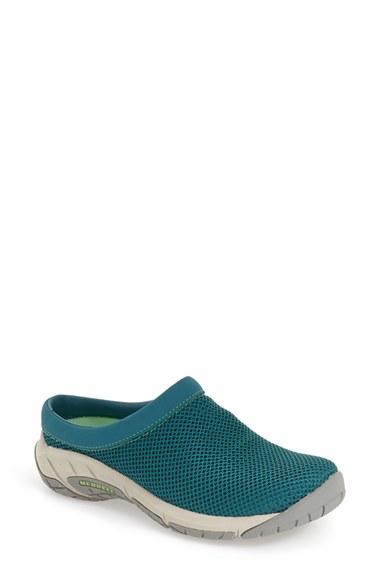 Women's Merrell 'encore Breeze 3' Mesh Clog M - Blue