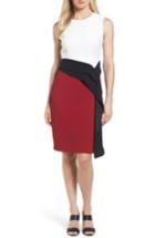 Women's Boss Disalana Color Block Sheath Dress