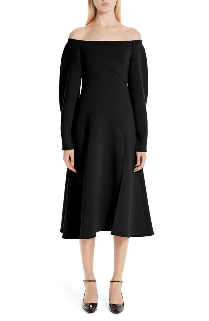 Women's Beaufille Off The Shoulder Dress - Black