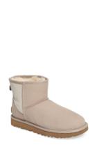 Women's Ugg Classic Mini Snake Boot M - Beige