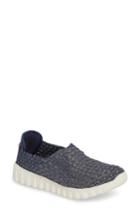 Women's Bernie Mev. Woven Slip-on Sneaker Us / 35eu - Blue