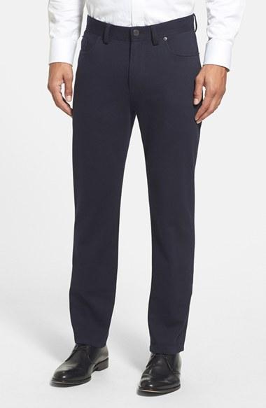 Men's Vince Camuto Straight Leg Five Pocket Stretch Pants