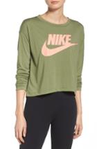 Women's Nike Sportswear Graphic Crop Tee