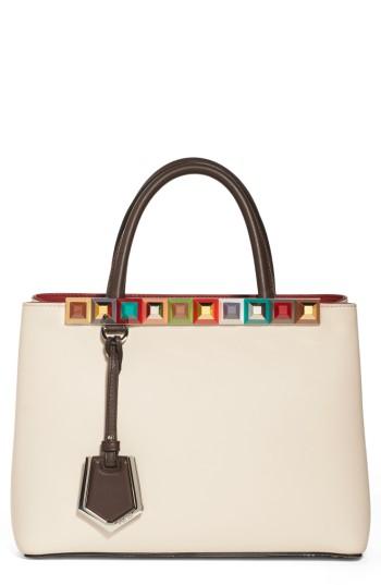 Fendi 2jours Multi Stud Tote -
