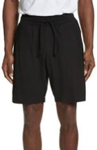 Men's Wings + Horns Overlay Shorts - Black