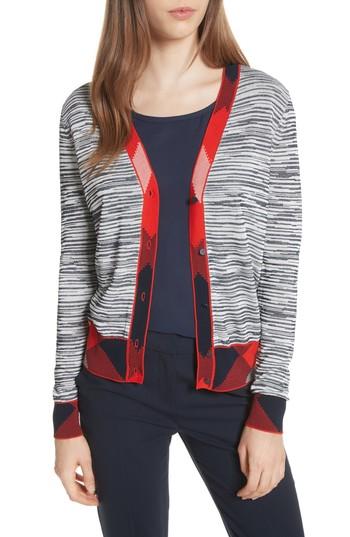 Women's Tory Burch Arielle Cardigan - Blue