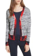 Women's Tory Burch Arielle Cardigan - Blue
