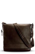 Men's Shinola North/south Leather Messenger Bag -