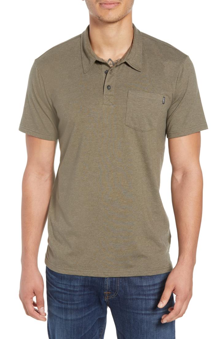 Men's O'neill Fraser Jersey Polo, Size - Green