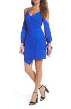 Women's Adelyn Rae Amelia Cold Shoulder Sheath Dress - Red