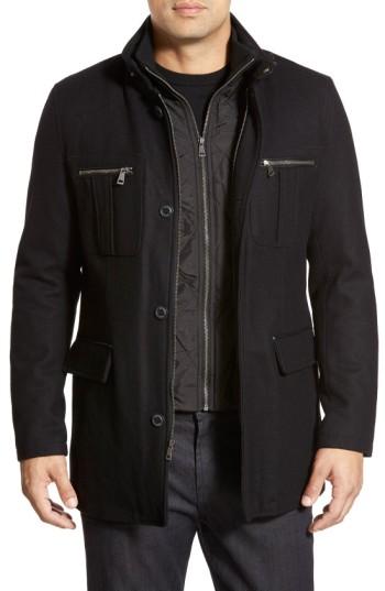 Men's Cole Haan Wool Blend Jacket