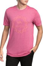 Men's Rvca Blade Graphic T-shirt - Coral