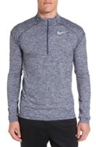 Men's Nike Dry Element Running Top, Size - Blue