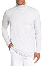 Men's Bobby Jones Long Sleeve Turtleneck T-shirt - Grey