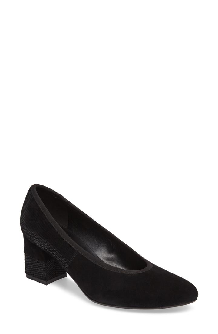 Women's Vaneli Debora Pump .5 W - Black