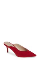 Women's Charles By Charles David Mule M - Red