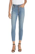 Women's Alice + Olivia Ao. La Good Exposed Fly Skinny Jeans - Blue