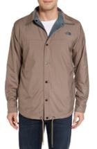 Men's The North Face 'fort Point' Reversible Water Repellent Jacket, Size - Brown