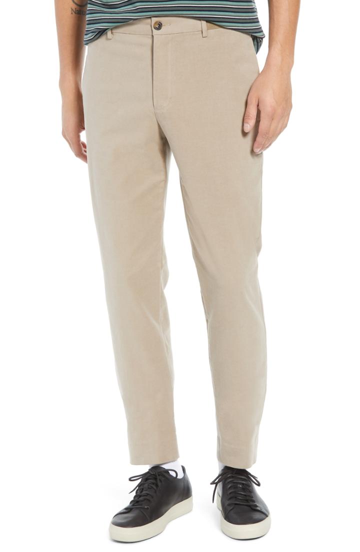 Men's Vince Slater Slim Fit Chinos - Beige