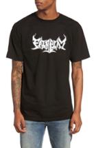 Men's Fairplay Flame Graphic T-shirt - Black