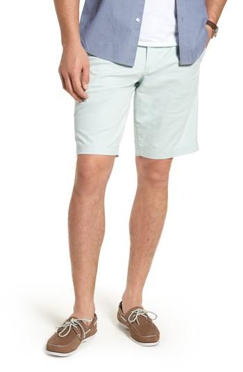 Men's 1901 Ballard Slim Fit Shorts - Blue/green