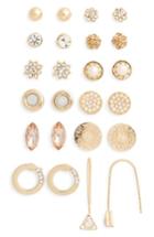 Women's Bp. 12-pack Crystal Earrings
