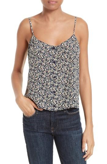 Women's Equipment Perrin Print Silk Camisole
