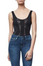 Women's Good Body The Wild One Bodysuit - Black