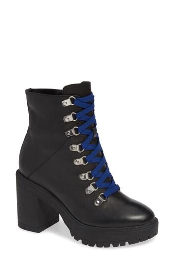 Women's Steve Madden Royce Bootie .5 M - Black