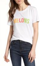 Women's Sub Urban Riot Melons Graphic Tee - White