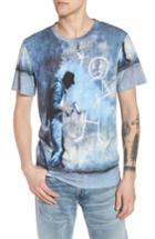 Men's Elevenparis Grey Ghost T-shirt - Blue