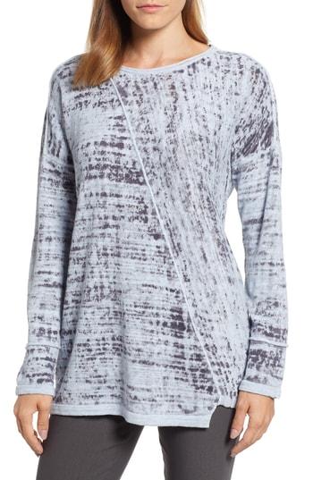 Women's Nic+zoe Streaks Of Ease Top - Blue