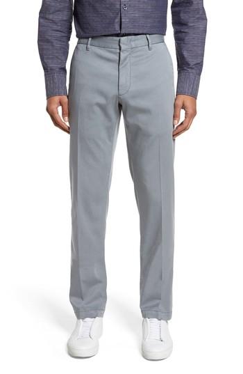 Men's Zachary Prell Aster Straight Fit Pants - Grey
